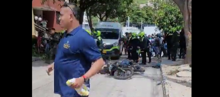 Lugar de los hechos.