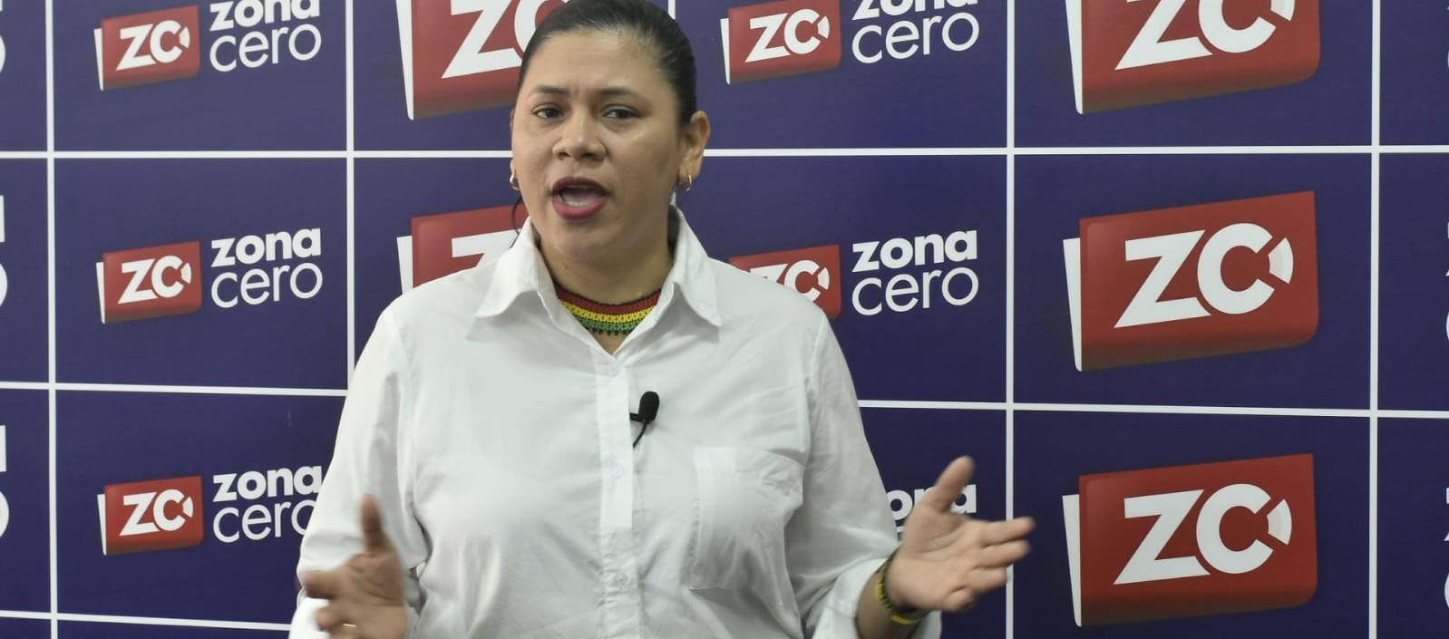 Roquelina Blanco, candidata a la Alcaldía de Malambo