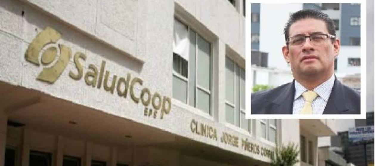 Agente especial interventor de Saludcoop EPS, Guillermo Enrique Grosso Sandoval.