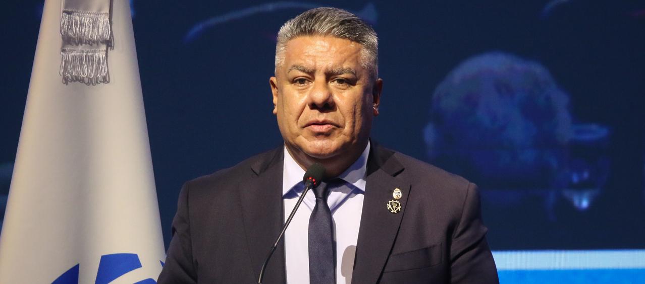 Claudio 'Chiqui' Tapia, presidente de la Asociación del Fútbol Argentino (AFA).