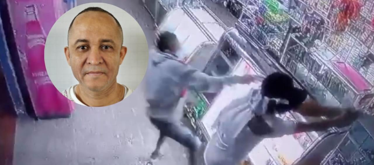 Johan Enrique Rico Villa, tendero asesinado.