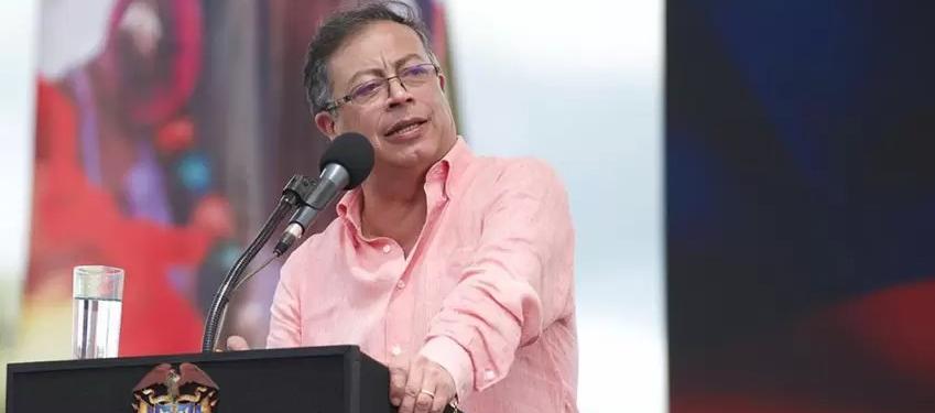 Presidente Gustavo Petro.