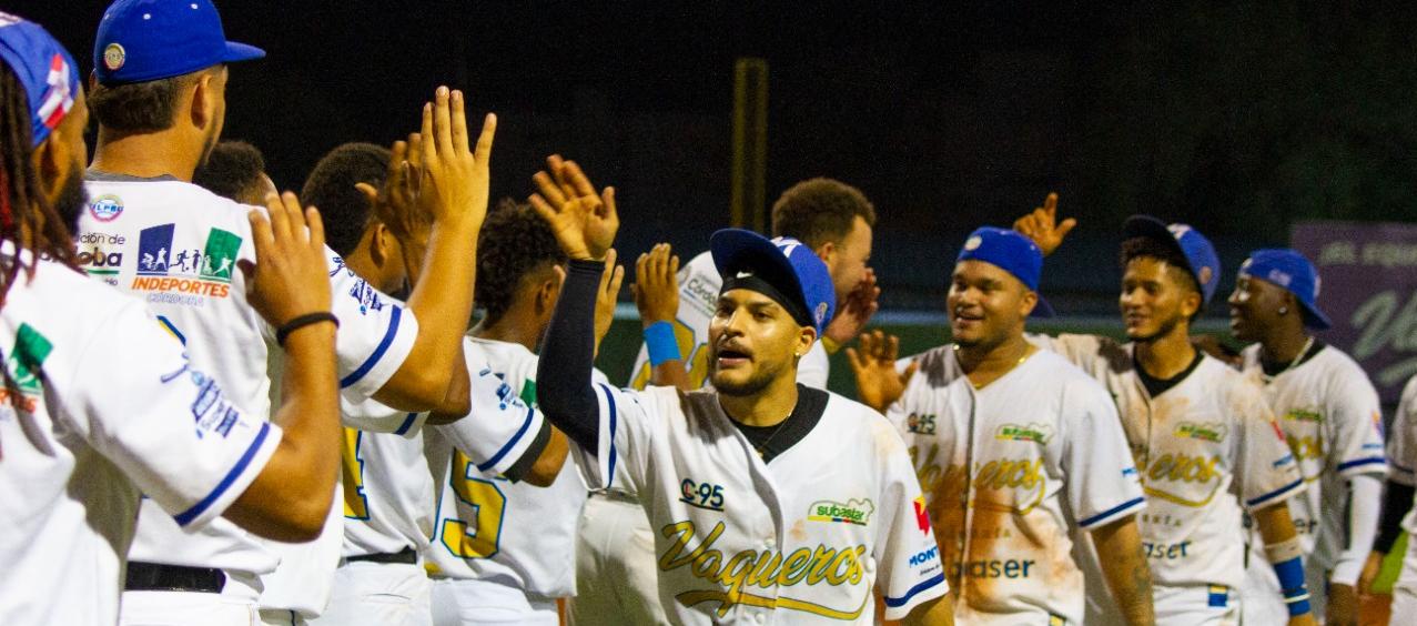 Vaqueros, campeón del béisbol profesional colombiano temporada 2022-2023. 