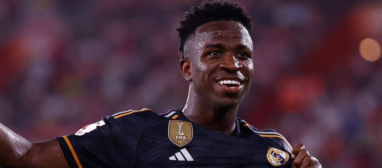 Vinicius Junior no juega con el Real Madrid desde el pasado 25 de agosto.  