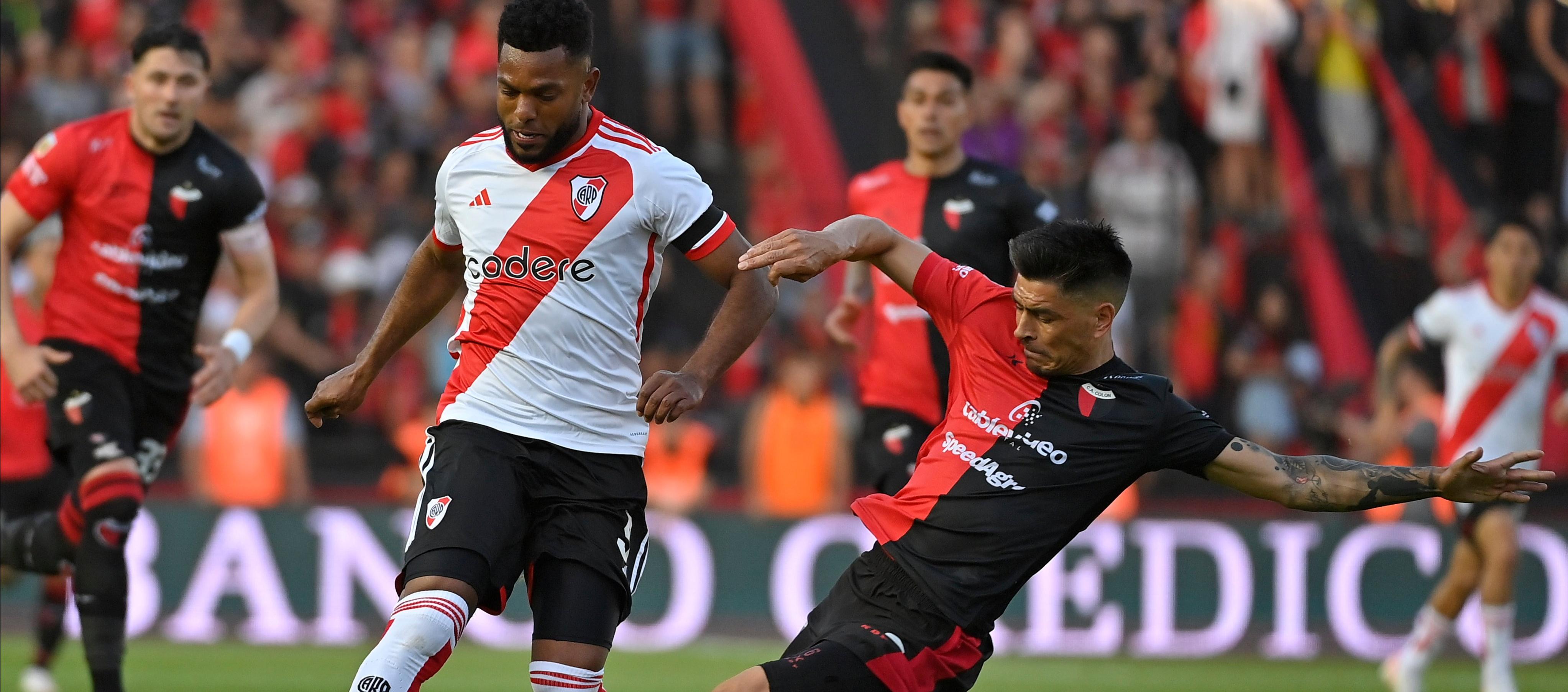 Miguel Borja llegó a cuatro tantos en la Copa de la Liga Profesional.