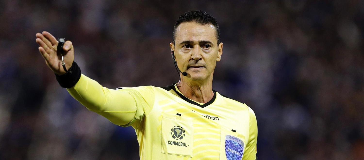 Wilmar Roldán, árbitro internacional colombiano.