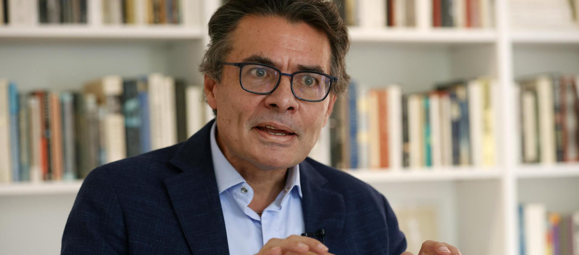 Alejandro Gaviria, exministro de Educación del Gobierno de Gustavo Petro.