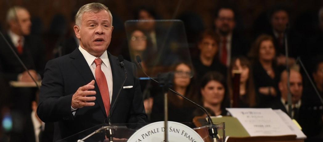 El rey Abdalá II de Jordania.