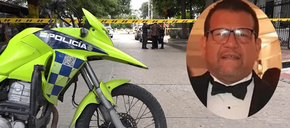Ismael De Jesús Caballero Trillos fue baleado cuando estaba en un ostrería.