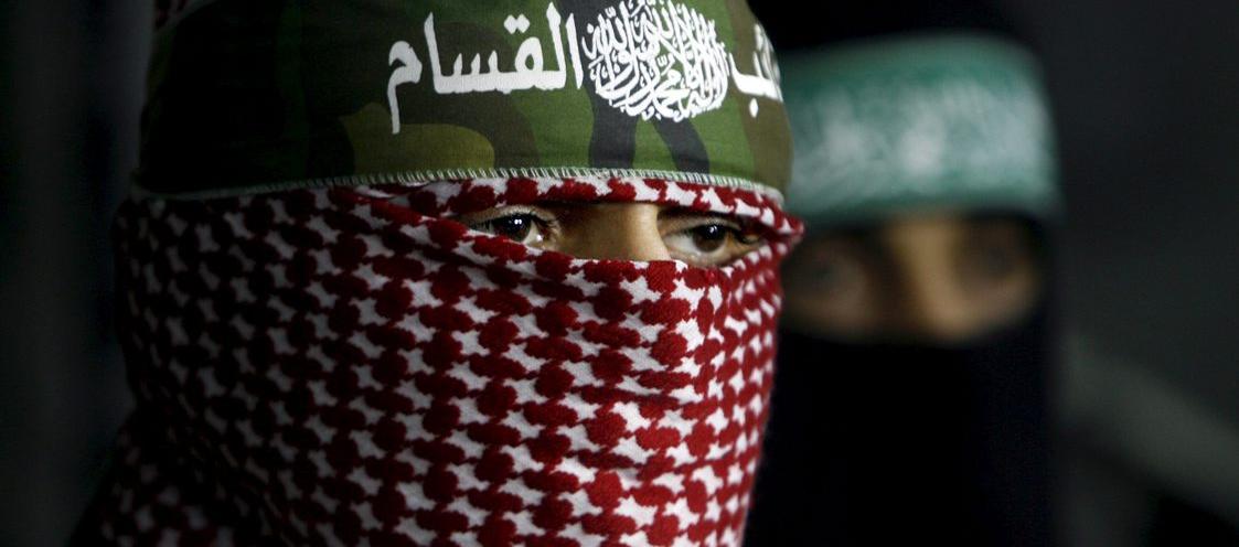 El portavoz del ala militar de Hamás, Abu Obeida.