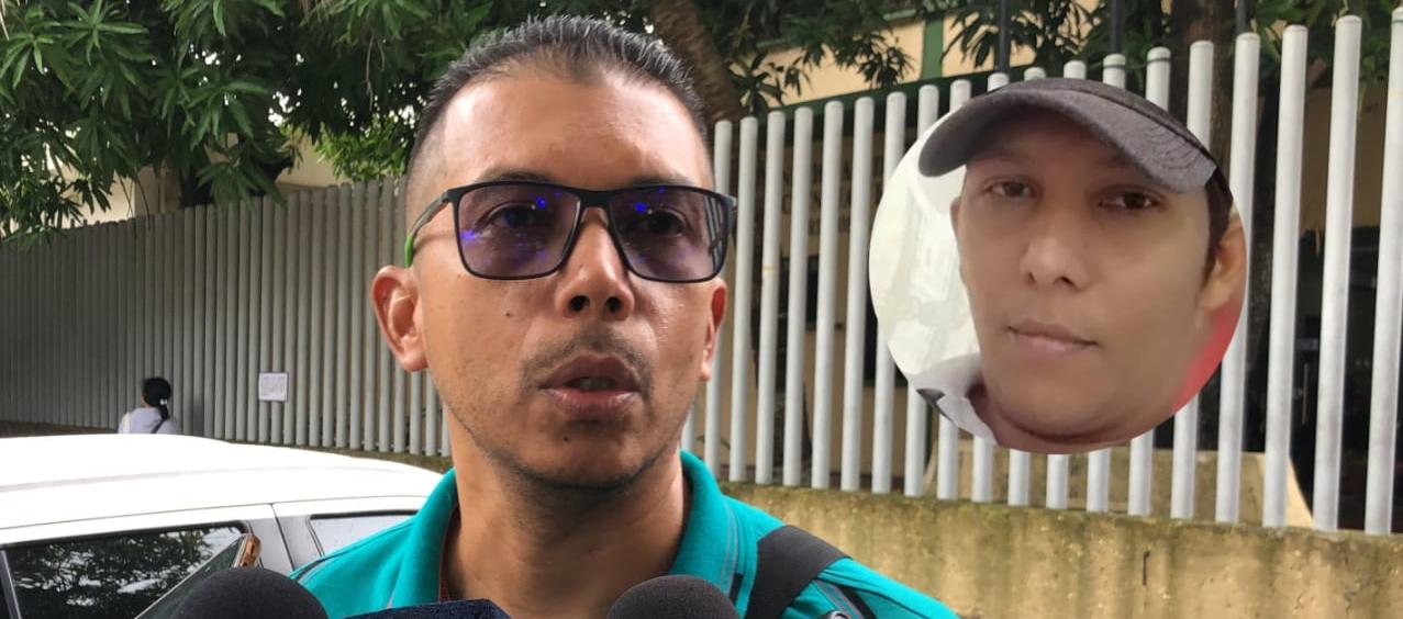 Adolfo Molinares, hermano de Jorge Armando Molinares.