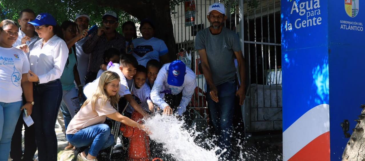 La Gobernadora Elsa Noguera.