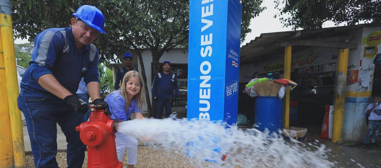 La Gobernadora del Atlántico, Elsa Noguera.