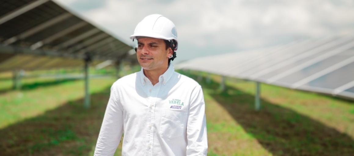 Alfredo Varela, candidato a la Gobernación del Atlántico.