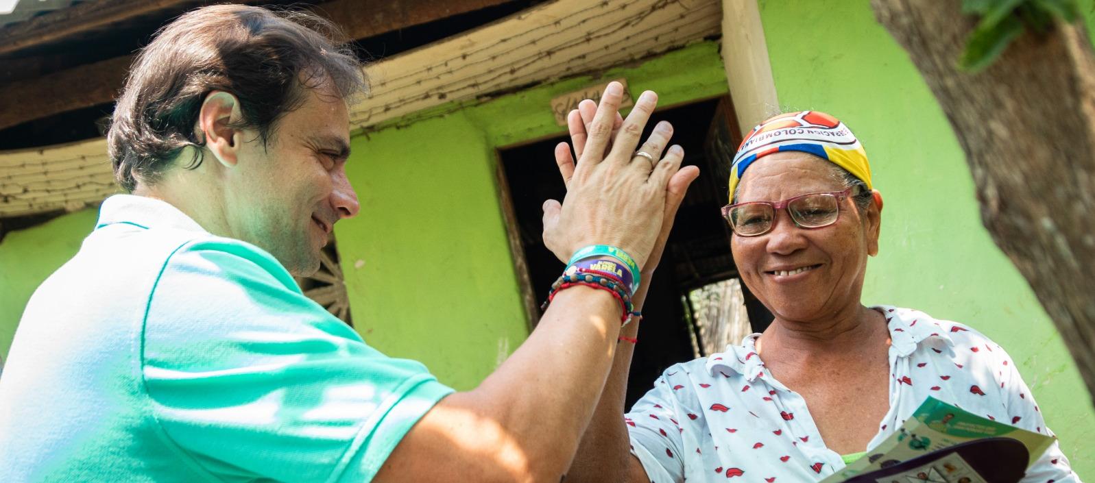 Alfredo Varela, candidato a la Gobernación del Atlántico.