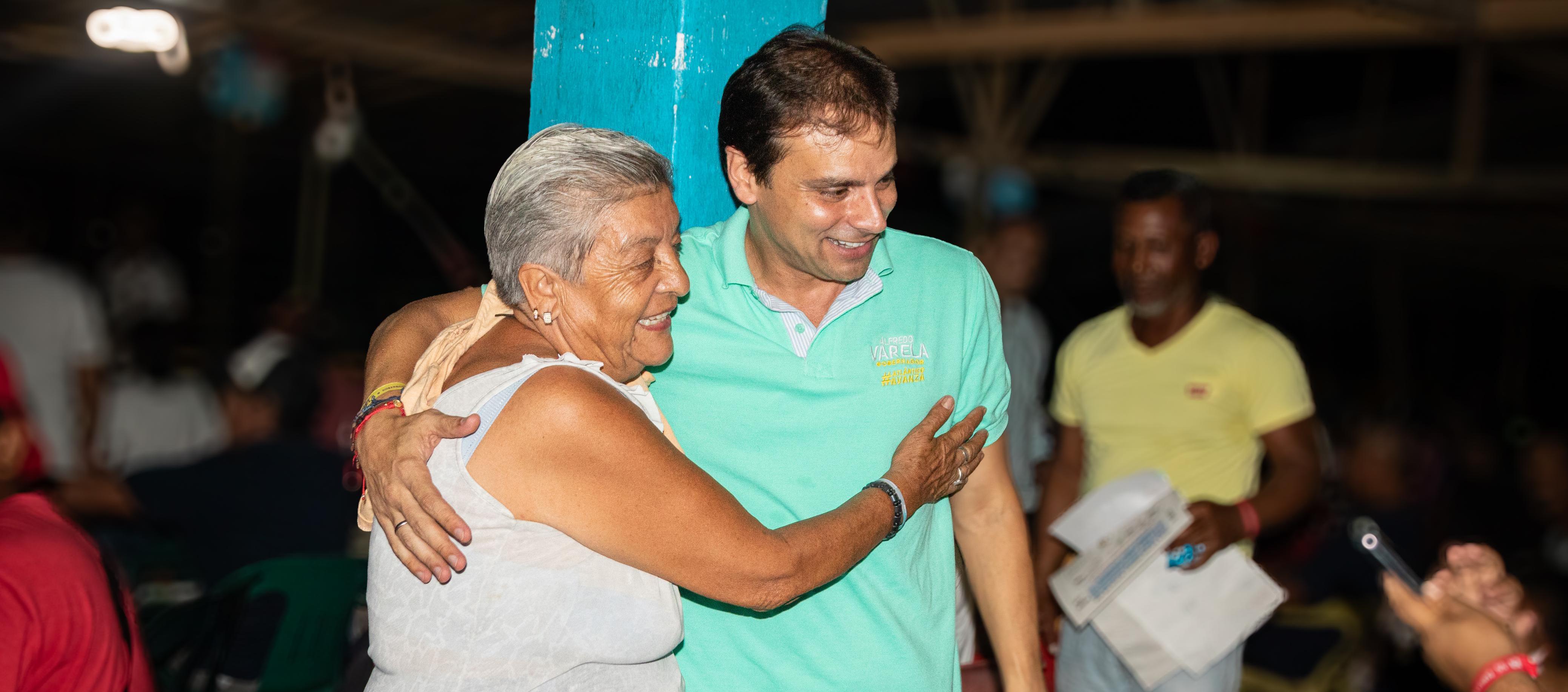 Alfredo Varela, candidato a la Gobernación del Atlántico.
