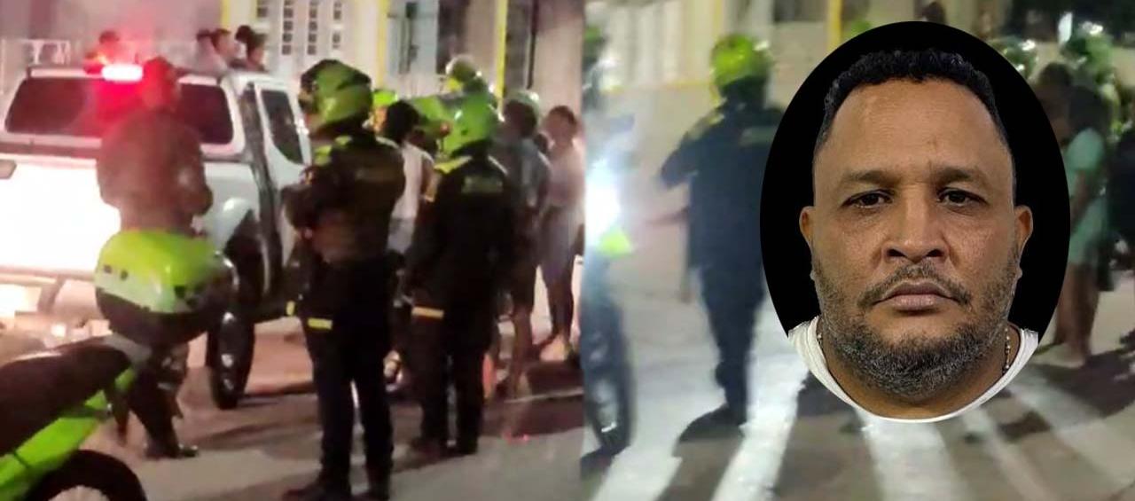 José Luis Acuña Mendoza, alias 'Guajiro'.