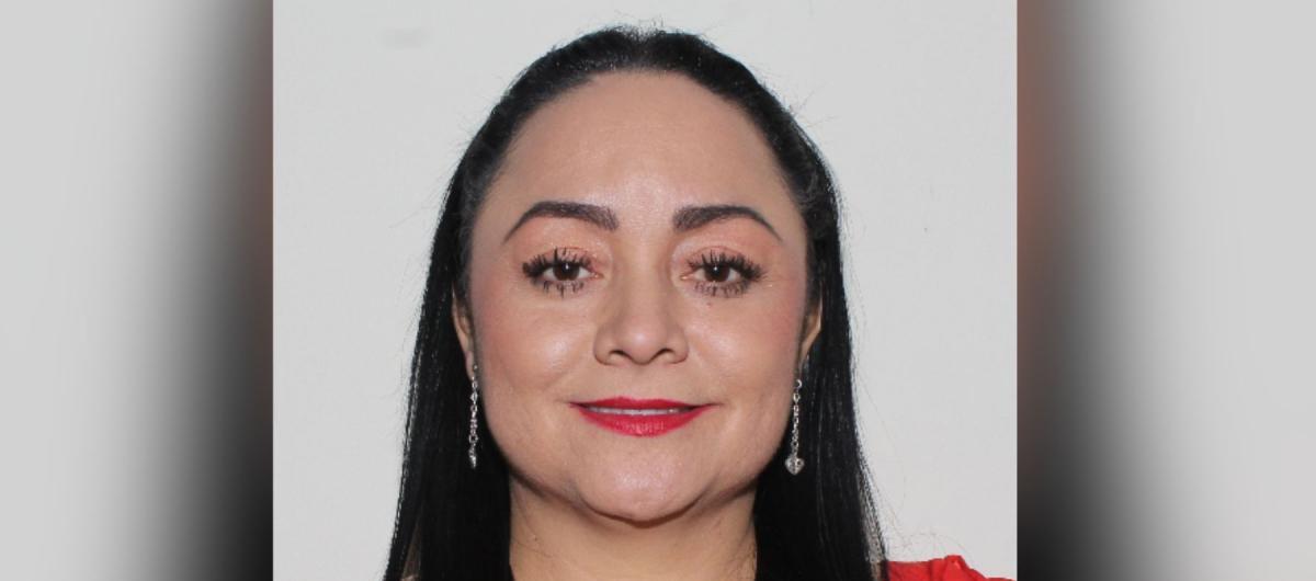 La excongresista Argenis Velásquez. 