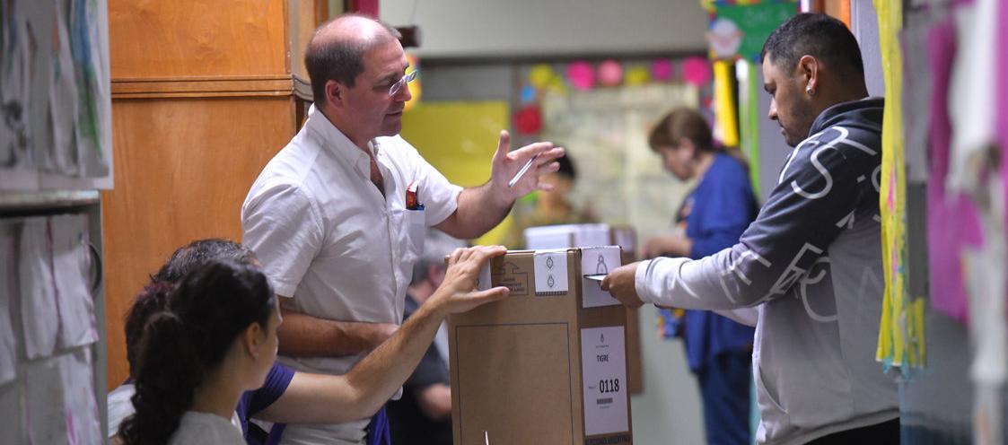 Imagen de la votación.