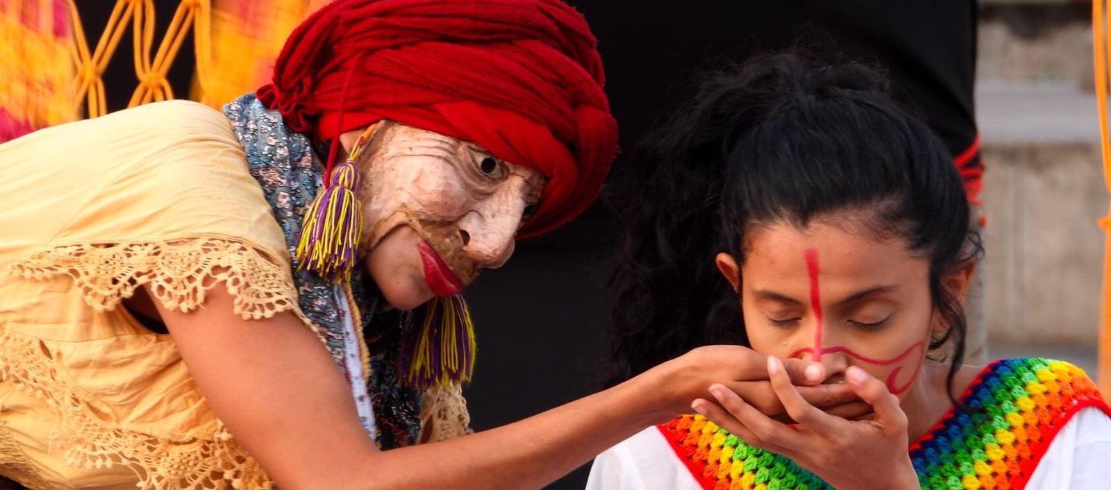 Obra “Asurulaa: variaciones”.