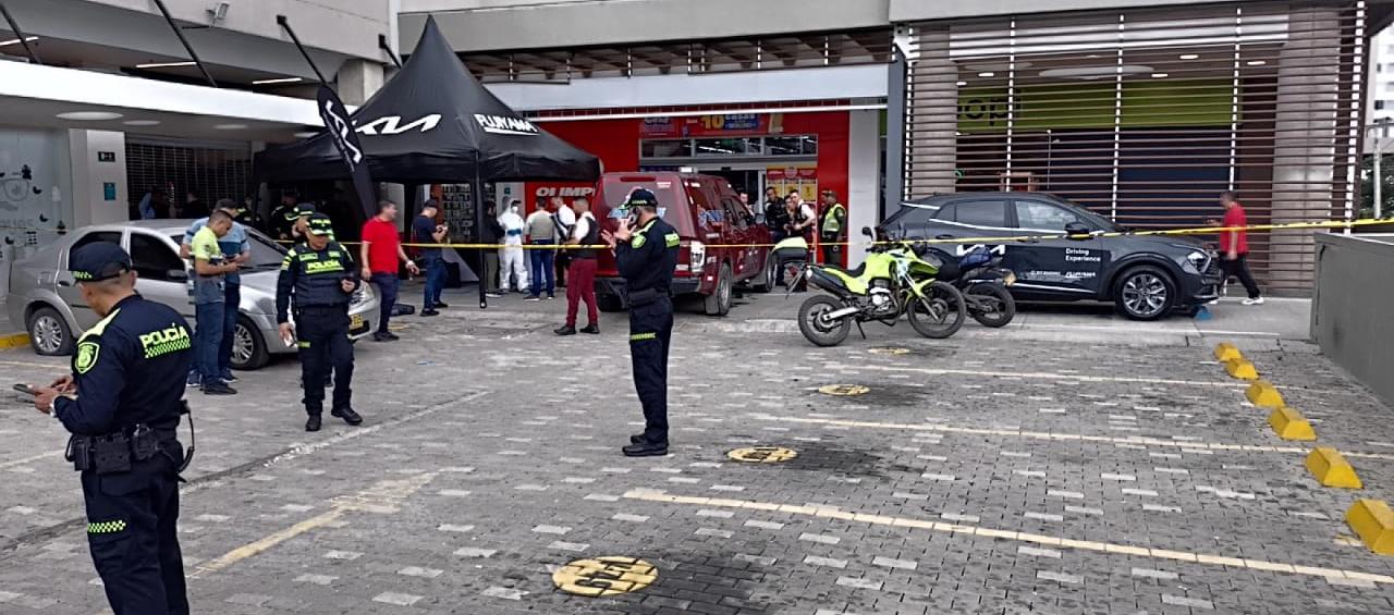 Lugar de los hechos.