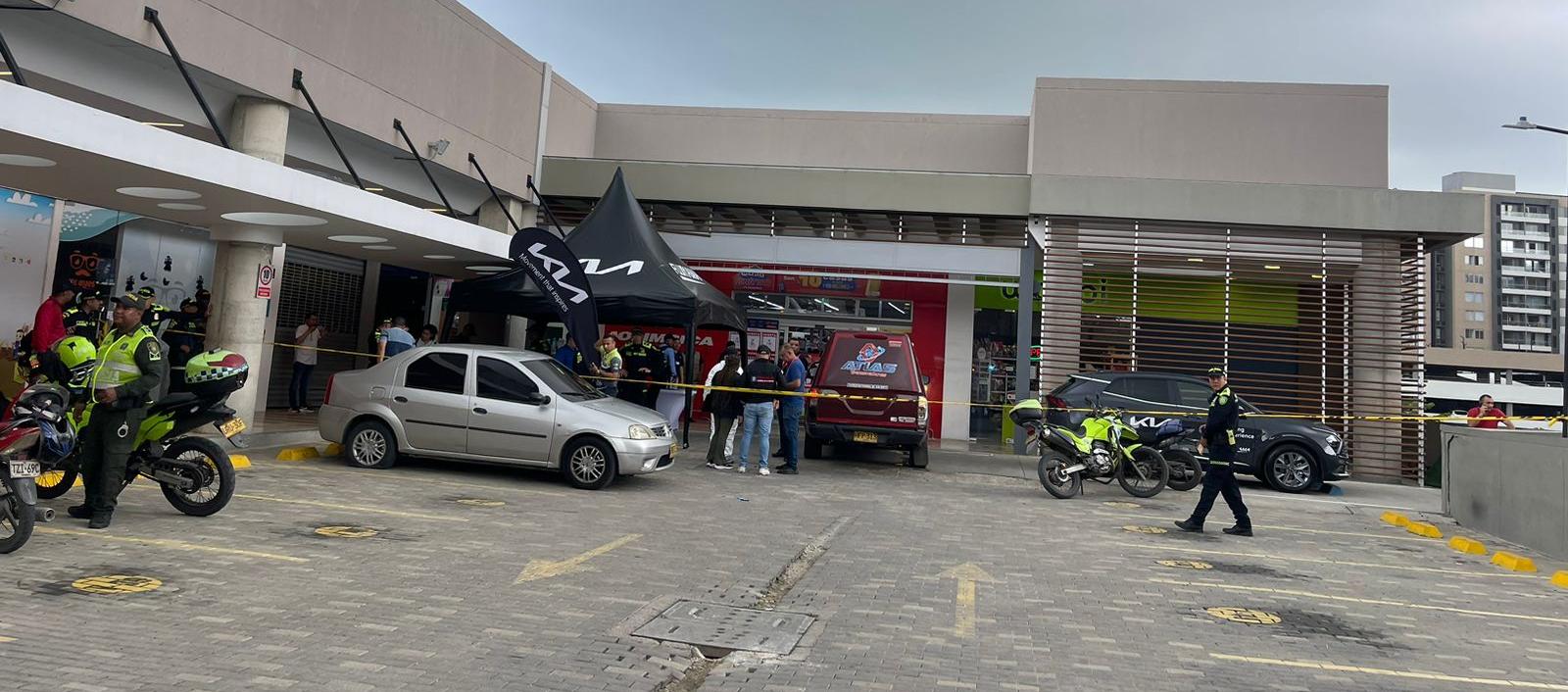 Lugar de los hechos.