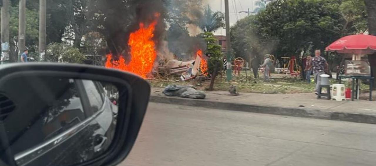 Lugar de los hechos.