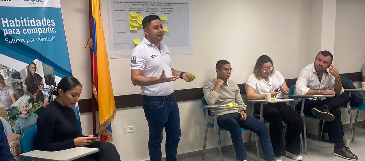 Barranquilla ‘Cómo Vamos’ realizó evento en la ciudad.