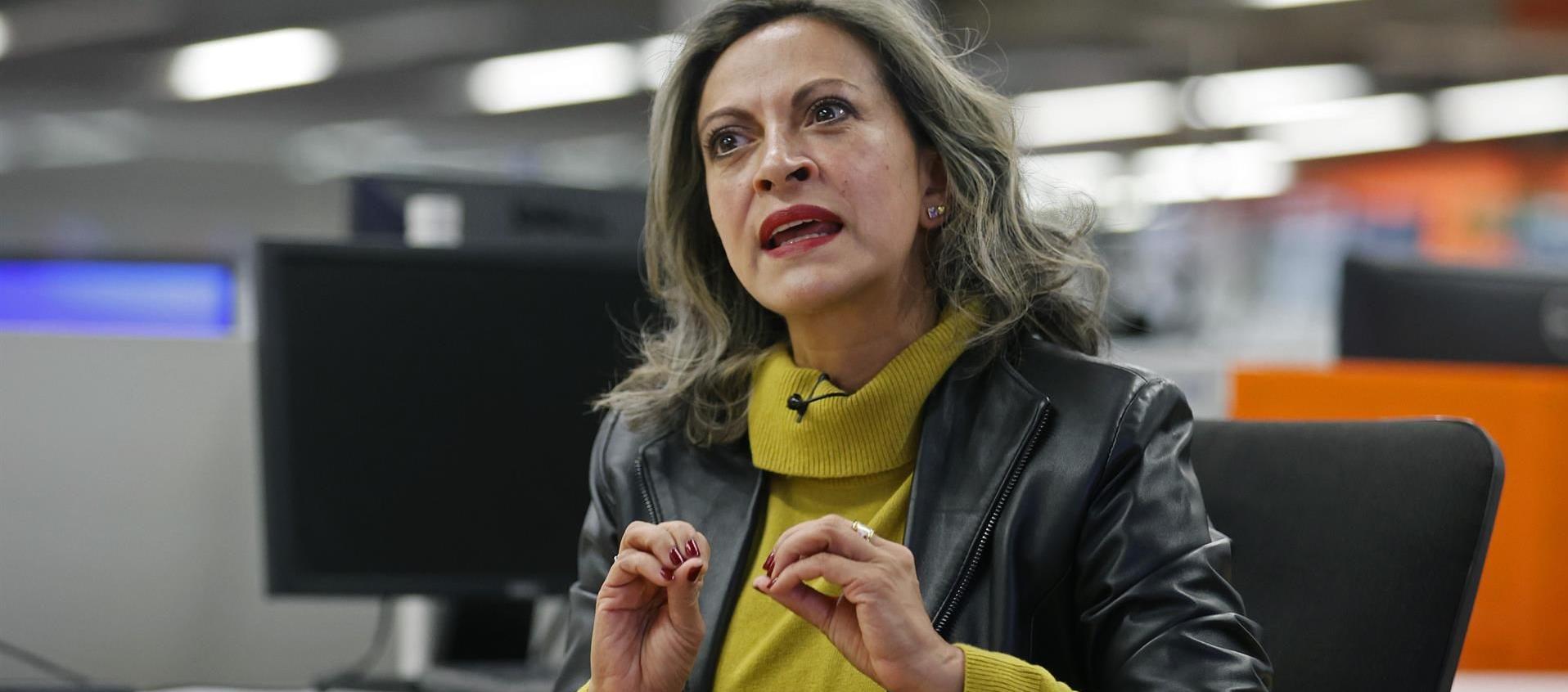 Jineth Bedoya, periodista.