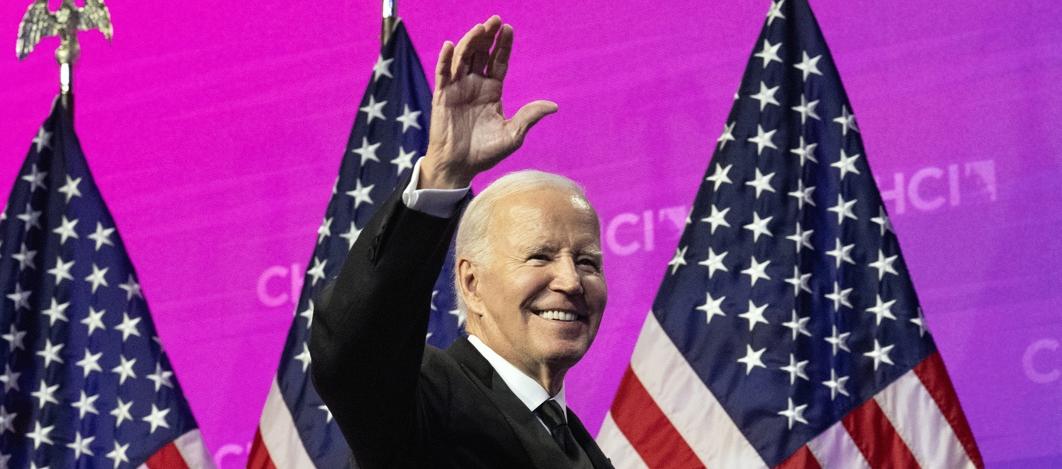 Presidente de Estados Unidos, Joe Biden.