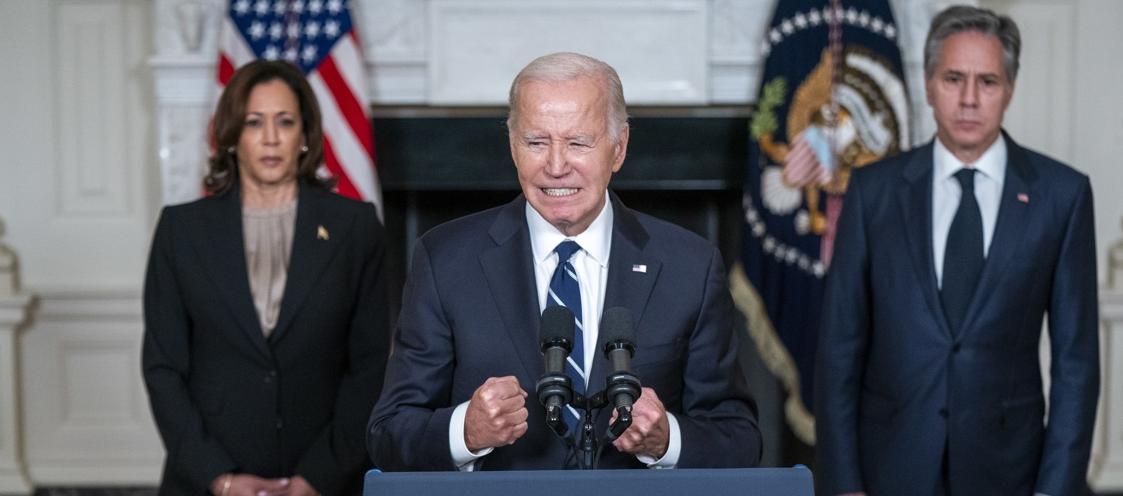 El presidente de Estados Unidos, Joe Biden.
