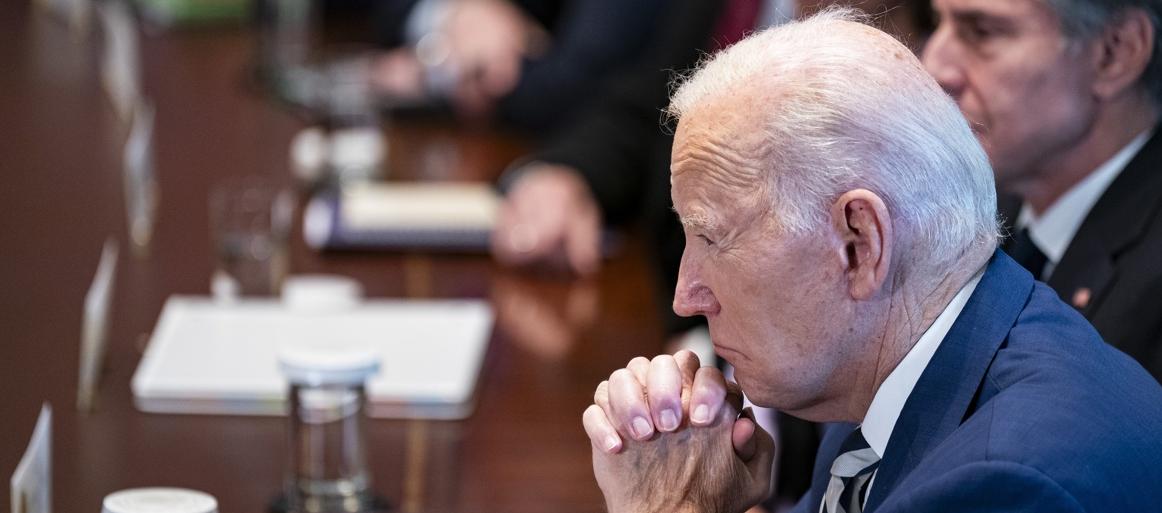 El presidente de Estados Unidos, Joe Biden.