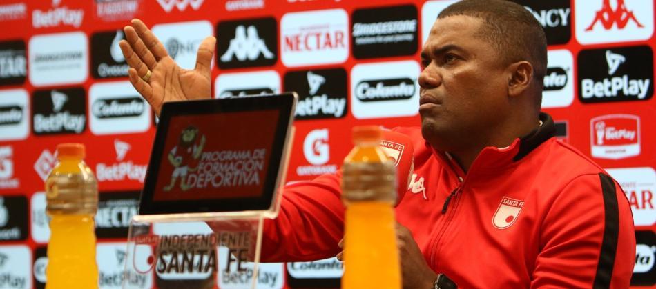 El técnico cartagenero Hubert Bodhert.