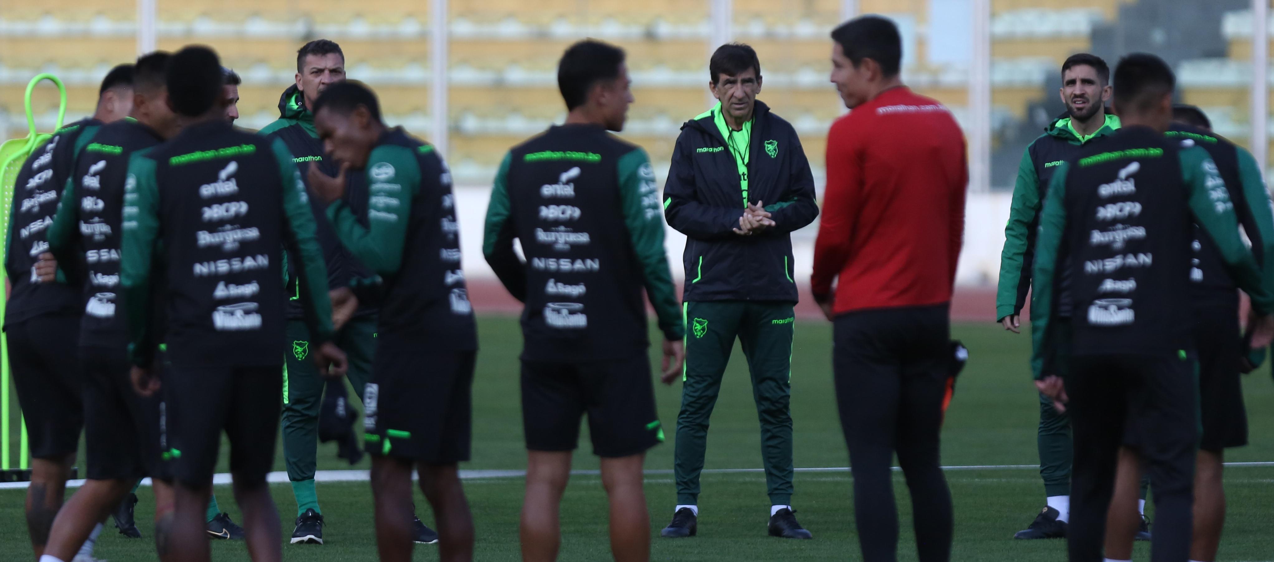 Bolivia perdió sus dos primeros partidos de la Eliminatoria contra Brasil y Argentina. 