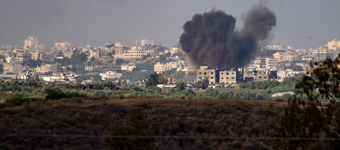 Imagen de los bombardeos.