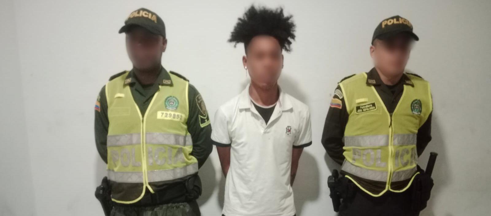 Captura de alias “El Puyita” en Cartagena.