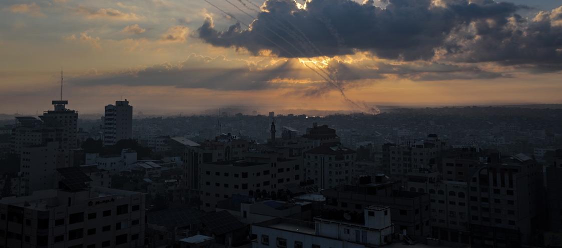 Imagen de los bombardeos.