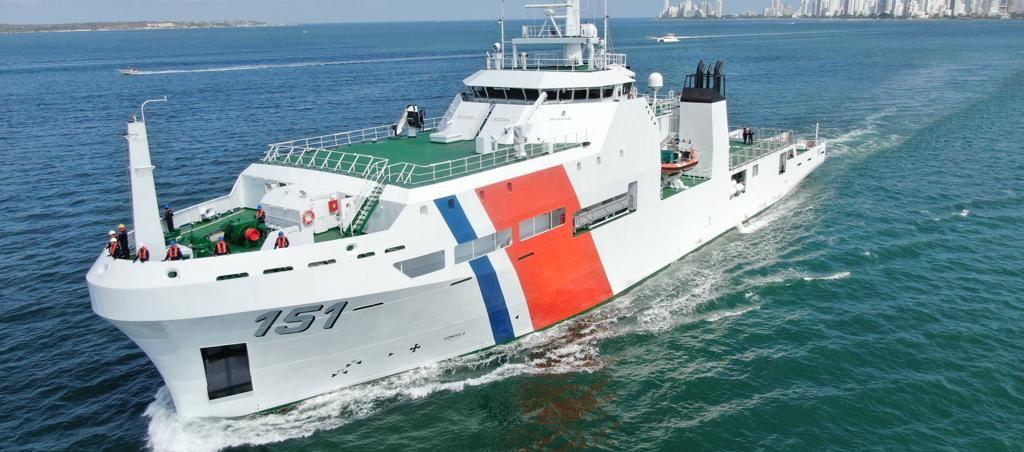 Buque ARC “Simón Bolívar”.