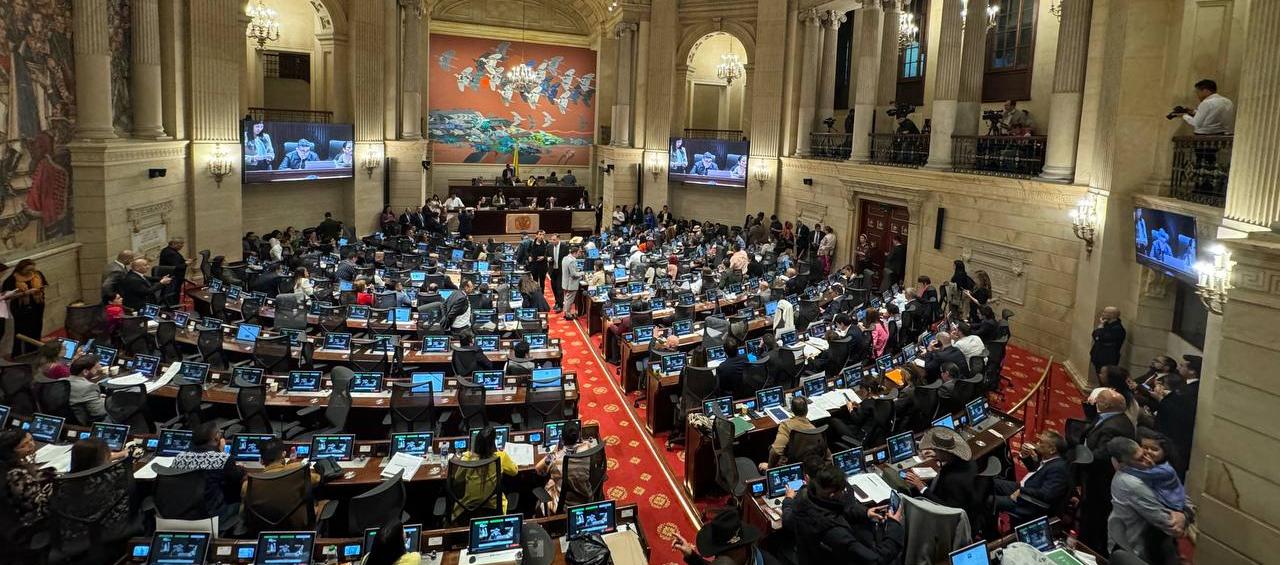 Plenaria de la Cámara de Representantes