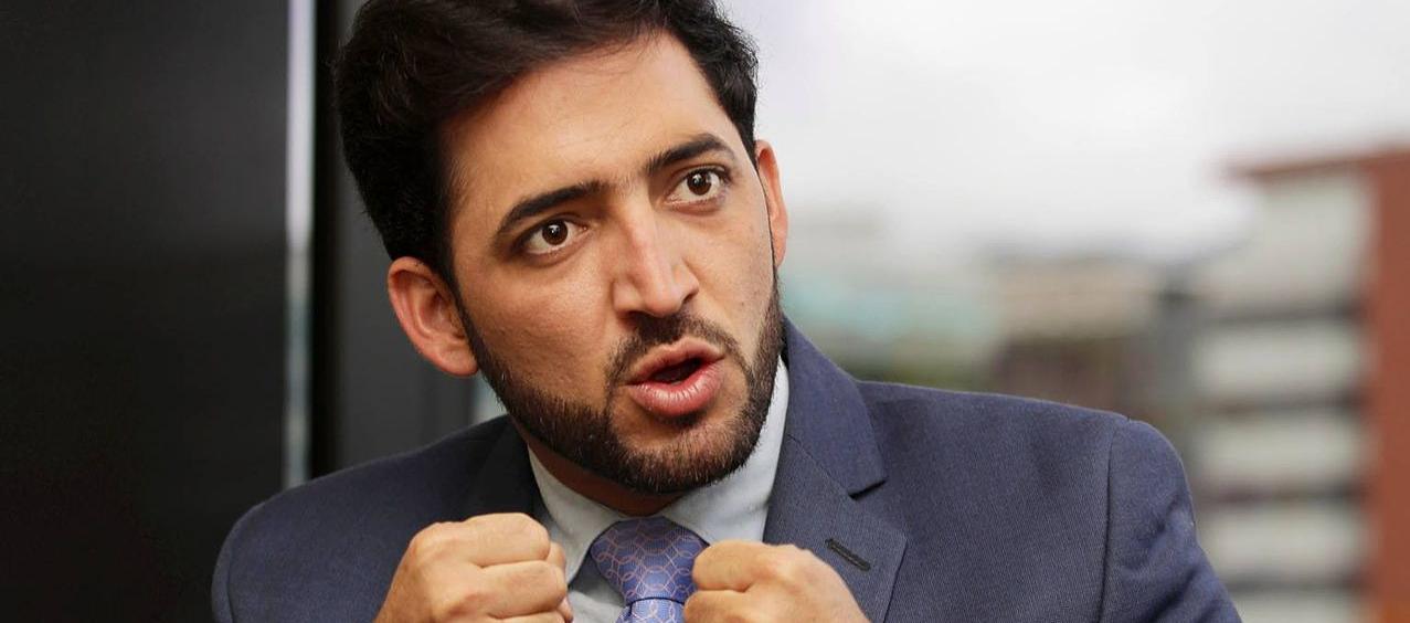 Carlos Mario Zuluaga Pardo, vicecontralor en funciones de Contralor General.