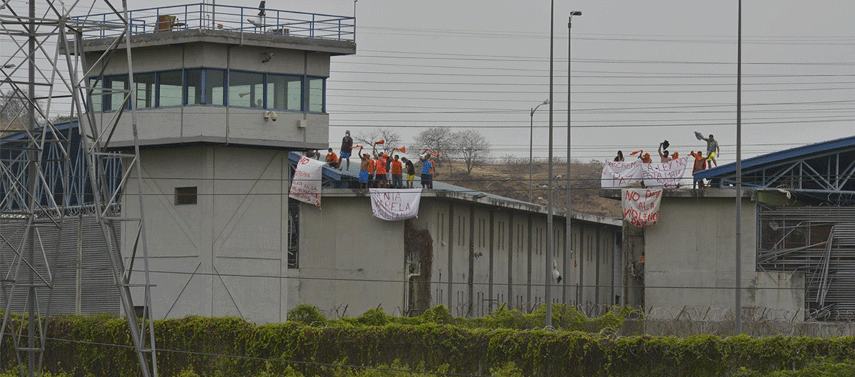 Cárcel del Litoral, en Ecuador. 