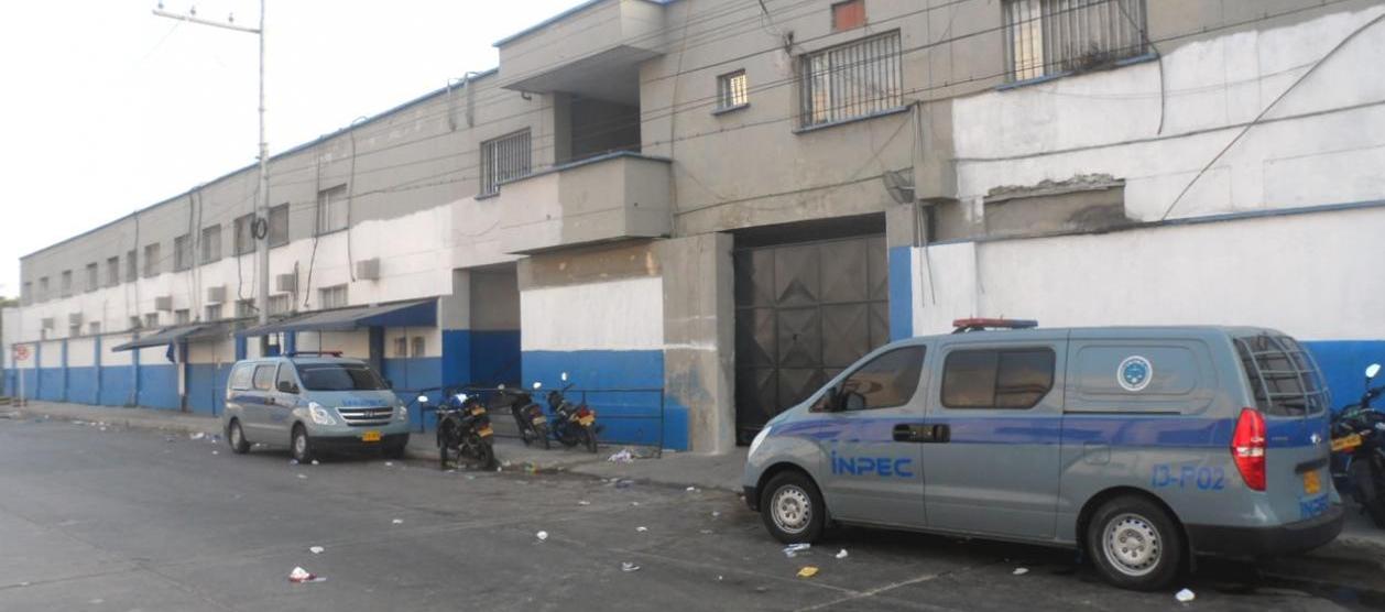 Cárcel Modelo de Barranquilla. 