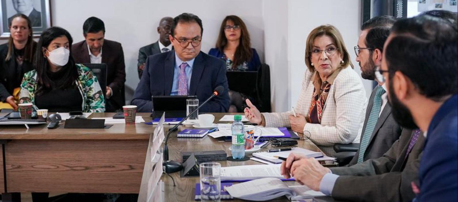 La Procuradora General de la Nación, Margarita Cabello.