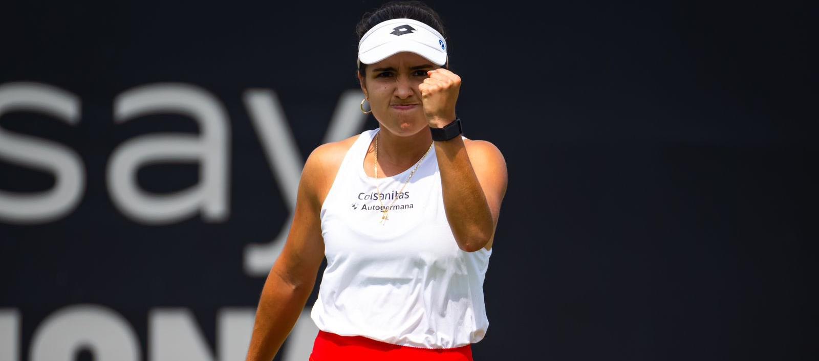 Camila Osorio jugando este año.