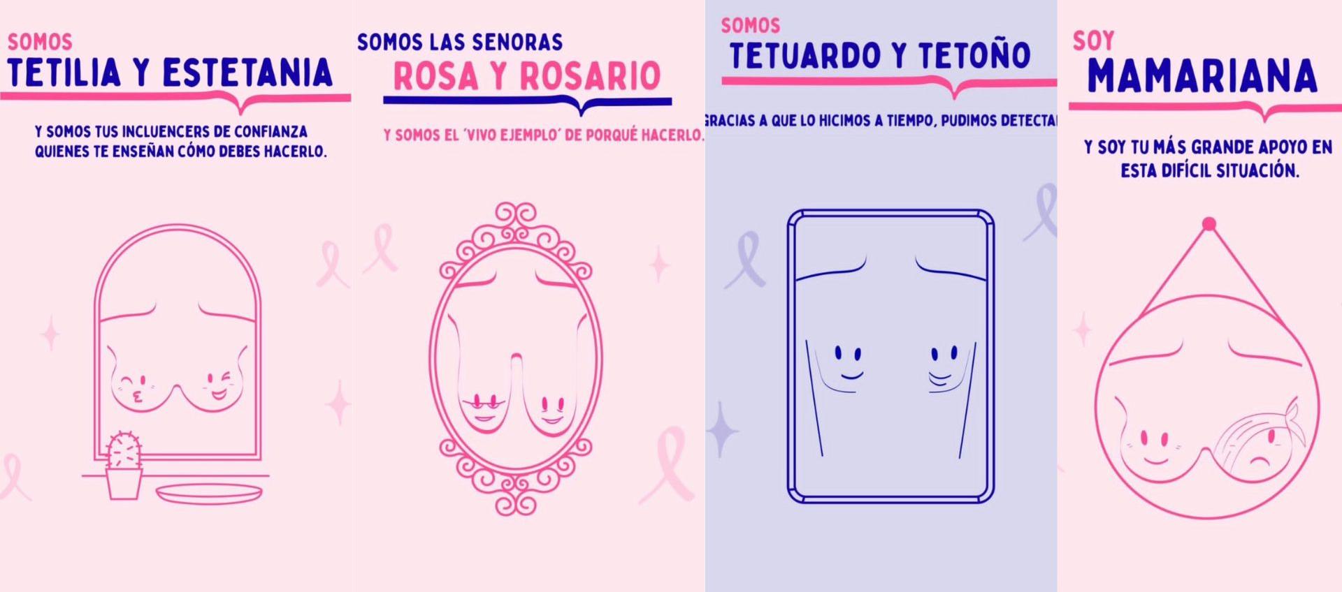 Campaña de la Alcaldía de Barranquilla en el mes rosa.