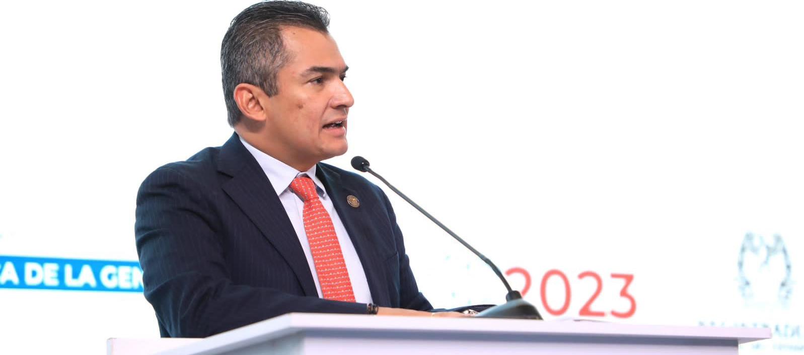 Presidente del Consejo Nacional Electoral, Alfonso Campo.