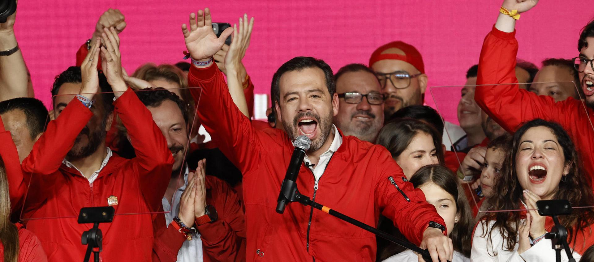 Carlos Fernando Galán, Alcalde electo de Bogotá.