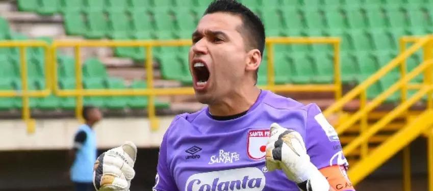 Leandro Castellanos, exarquero de Santa Fe ganó curul al Concejo de Bogotá.