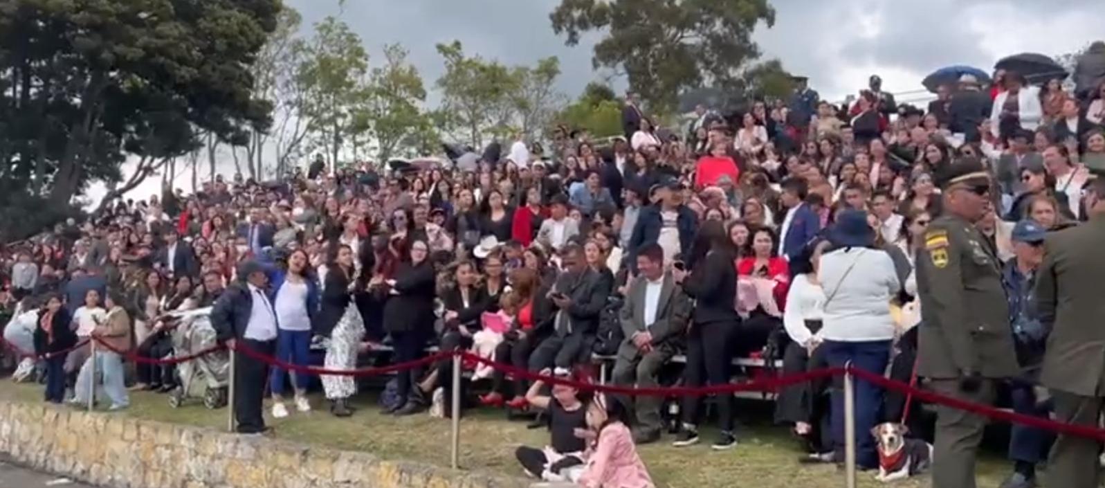 Imagen de la ceremonia.