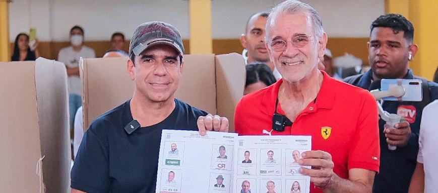 Alex Char y Eduardo Verano De La Rosa.